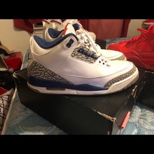True blue 3s